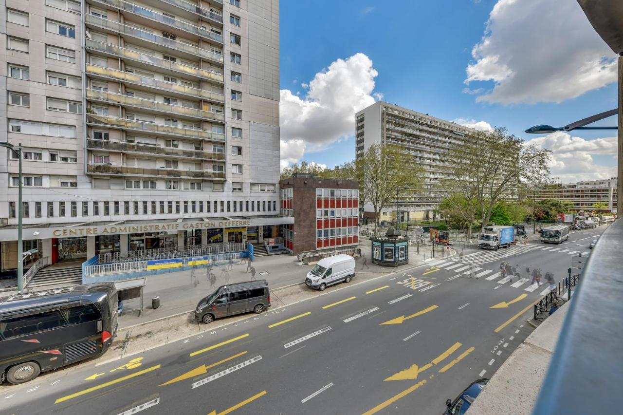 Apartmán Le Cli'Chic Clichy Exteriér fotografie