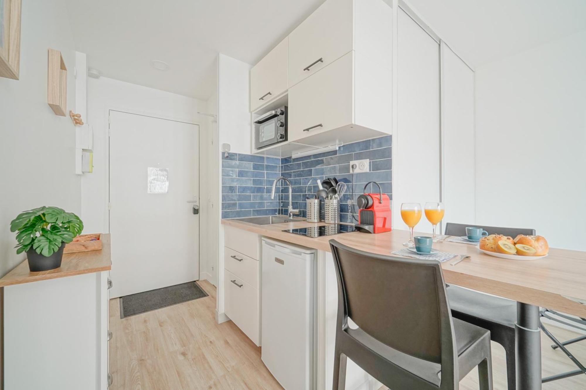 Apartmán Le Cli'Chic Clichy Exteriér fotografie