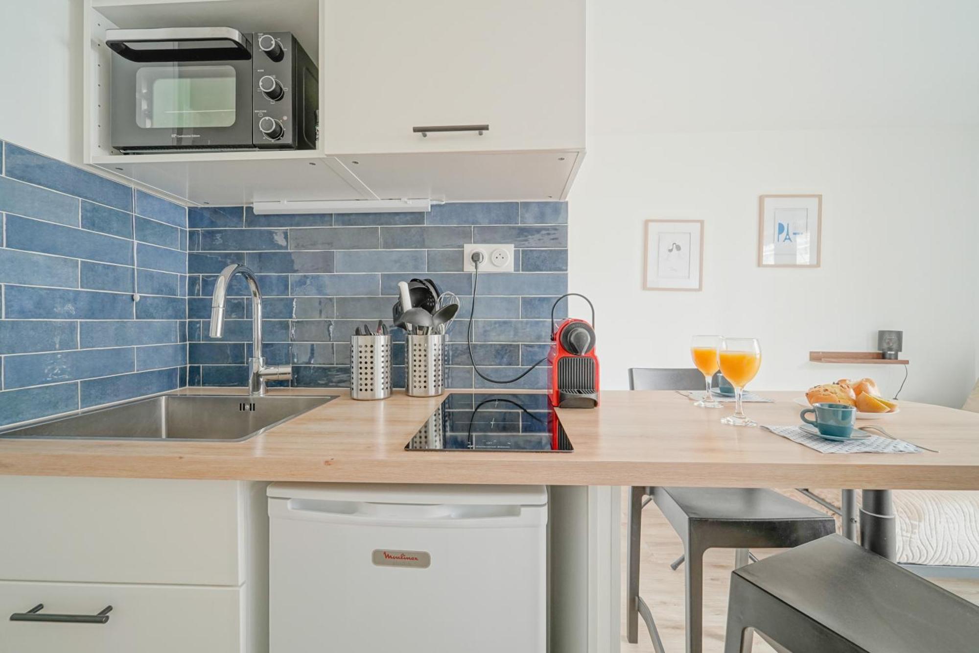 Apartmán Le Cli'Chic Clichy Exteriér fotografie