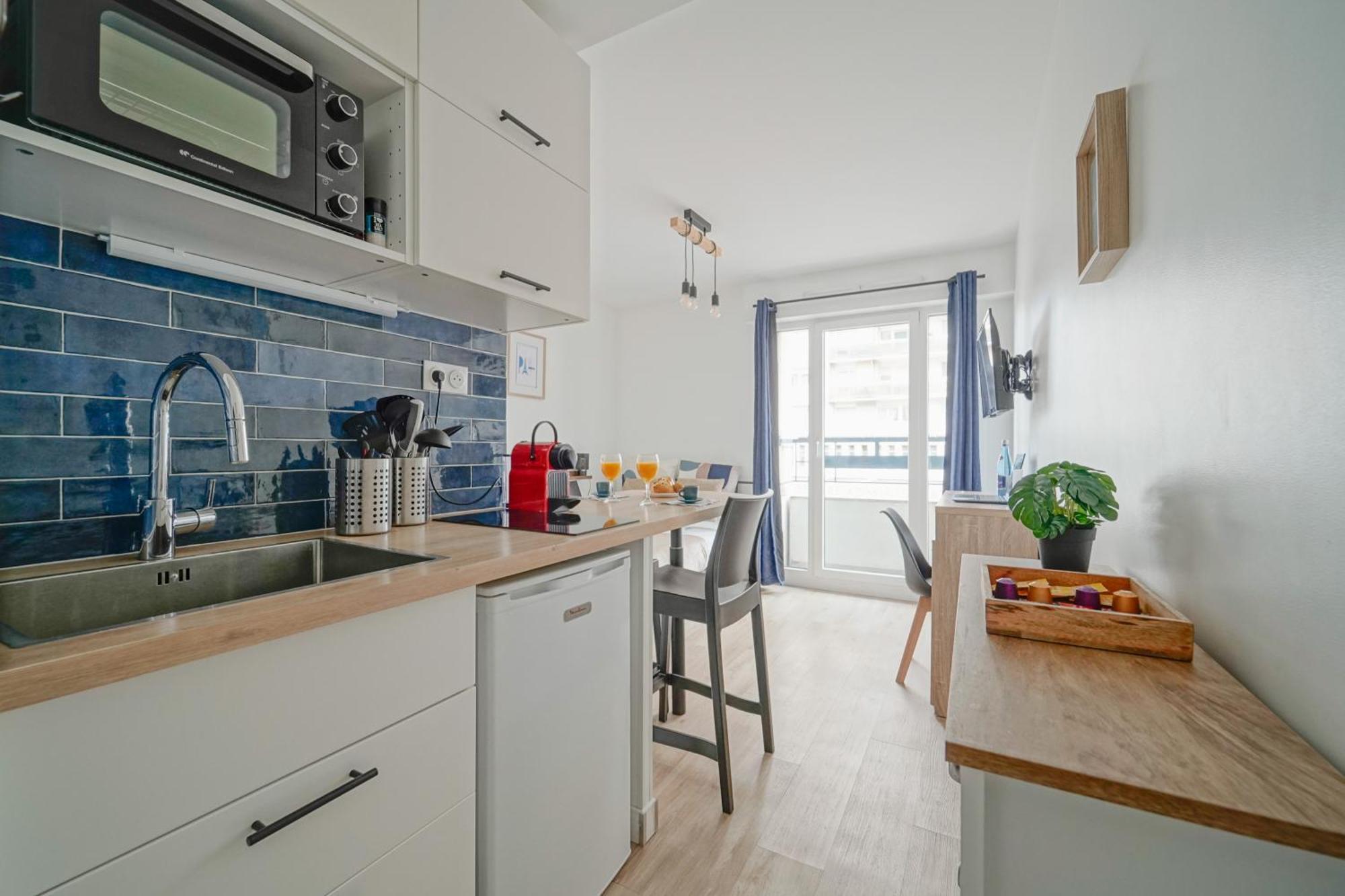 Apartmán Le Cli'Chic Clichy Exteriér fotografie