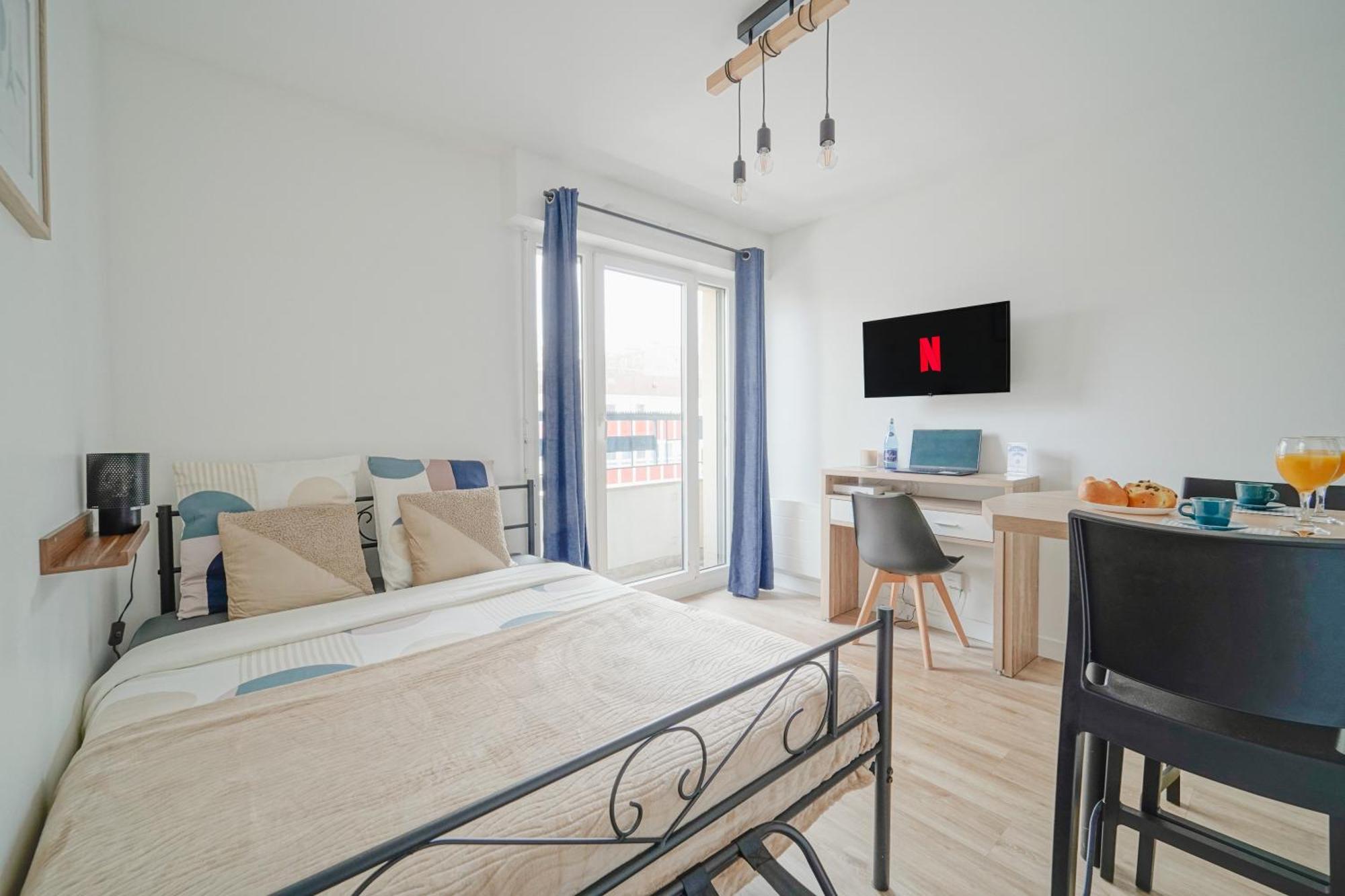 Apartmán Le Cli'Chic Clichy Exteriér fotografie