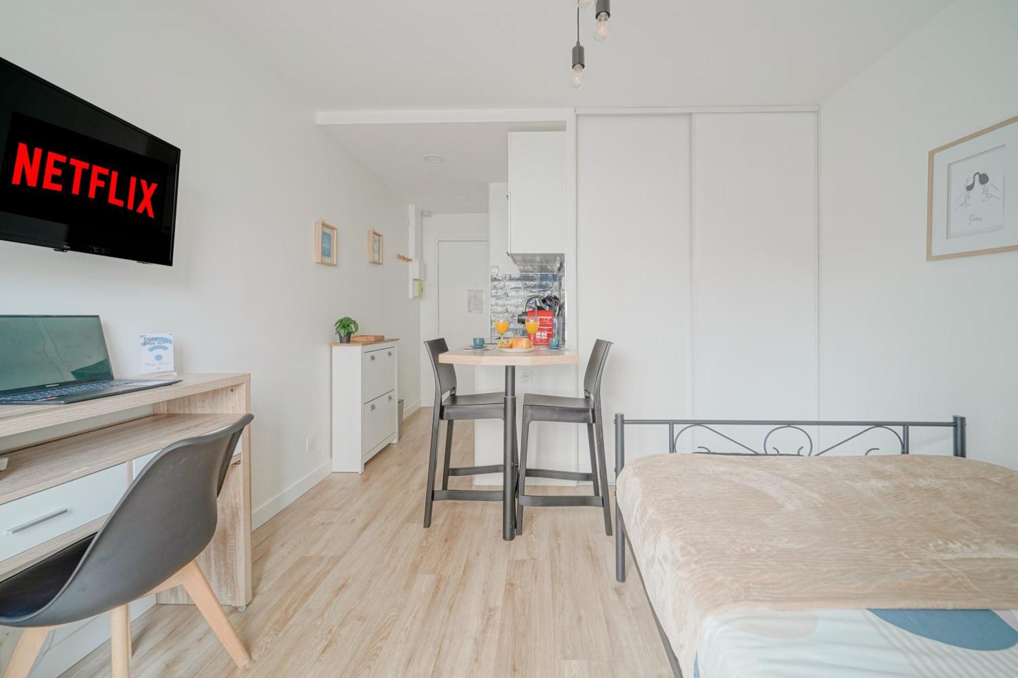 Apartmán Le Cli'Chic Clichy Exteriér fotografie