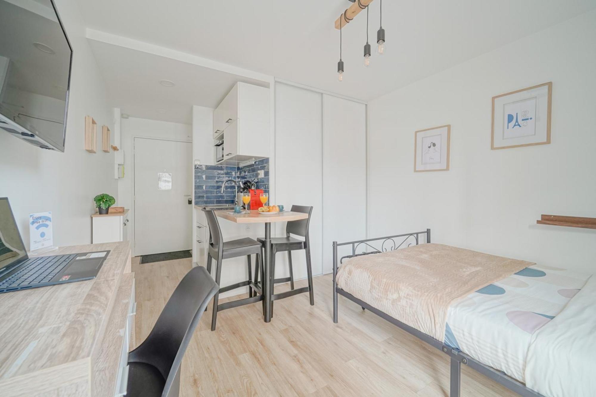 Apartmán Le Cli'Chic Clichy Exteriér fotografie
